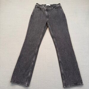 Abercrombie & Fitch Jeans Womens 30/10 90s Slim Straight Ultra High Asymmetric